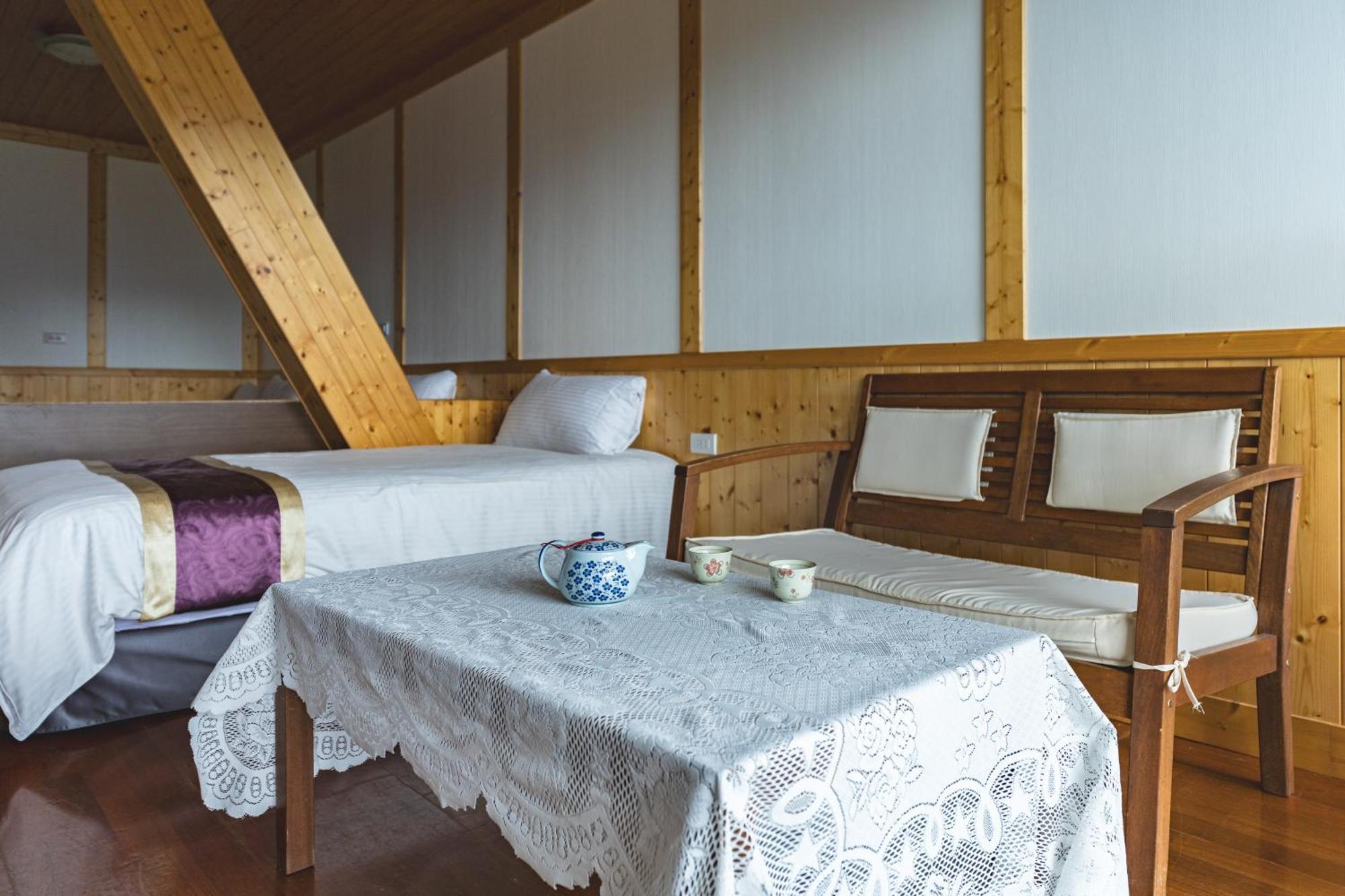 Julie'S Garden, Cingjing - Fon Chin Homestay Ren'ai Esterno foto