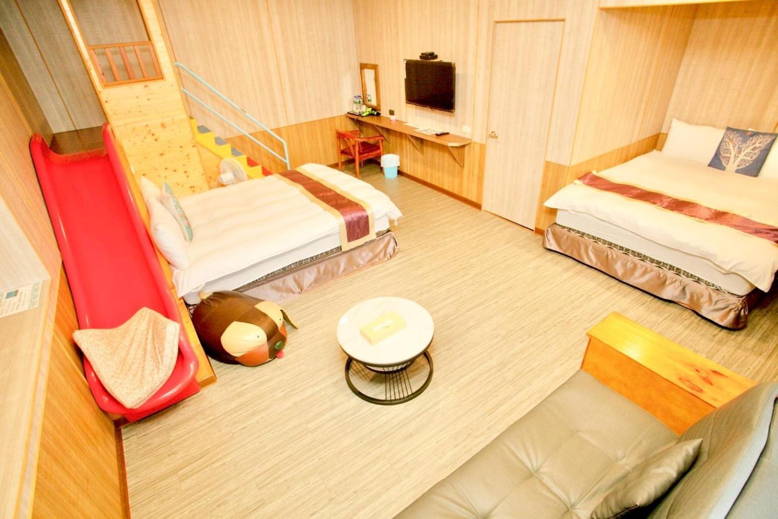 Julie'S Garden, Cingjing - Fon Chin Homestay Ren'ai Esterno foto