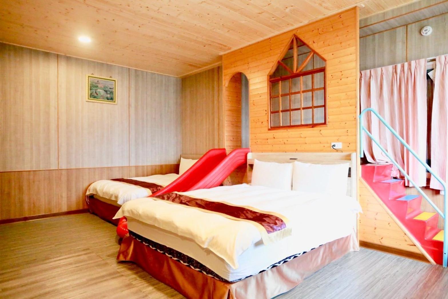 Julie'S Garden, Cingjing - Fon Chin Homestay Ren'ai Esterno foto