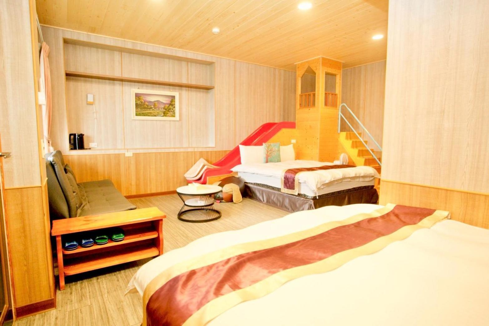 Julie'S Garden, Cingjing - Fon Chin Homestay Ren'ai Esterno foto